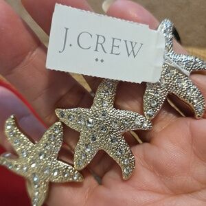 NWT J.CREW Starfish Bracelet